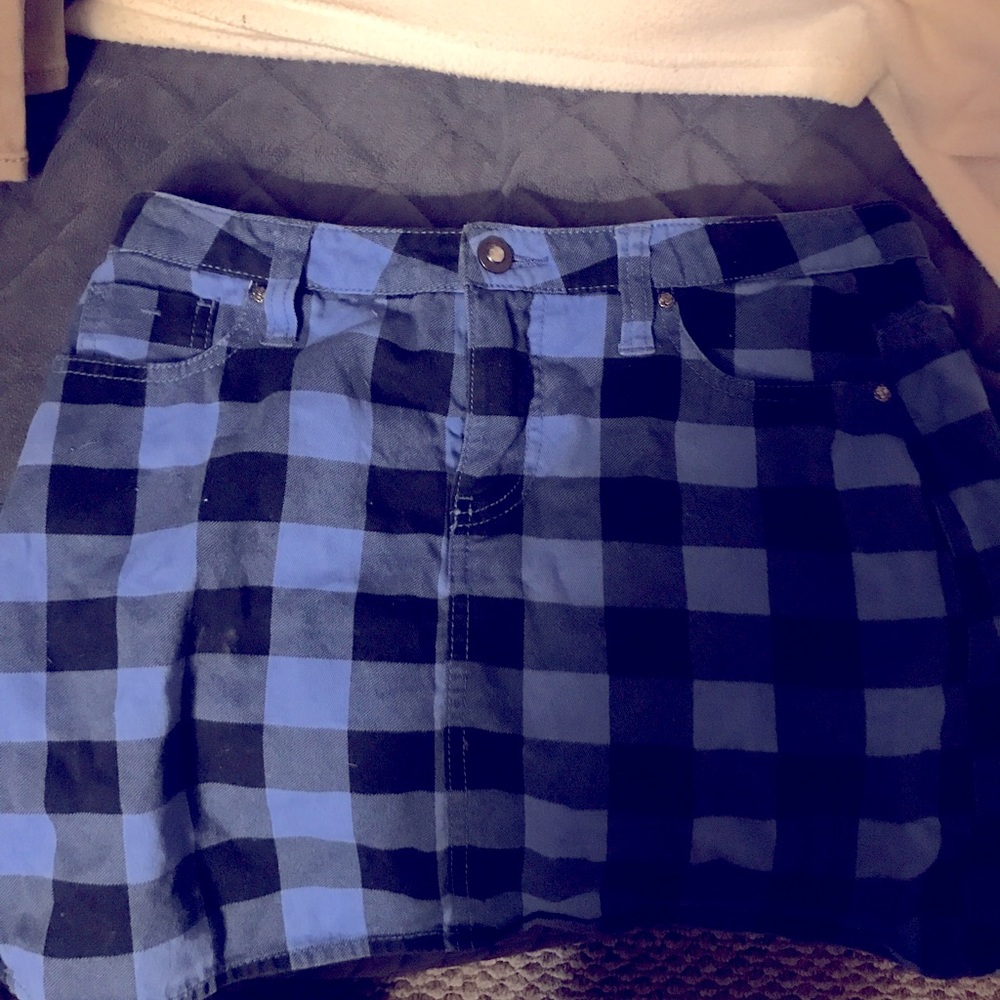 Faded glory skirt